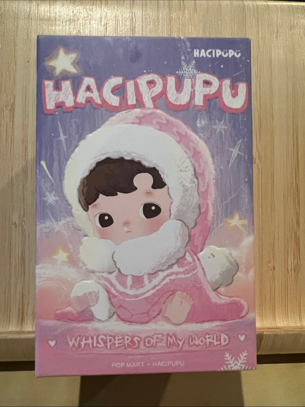 Hacipupu Whispers of My World blind box NIB